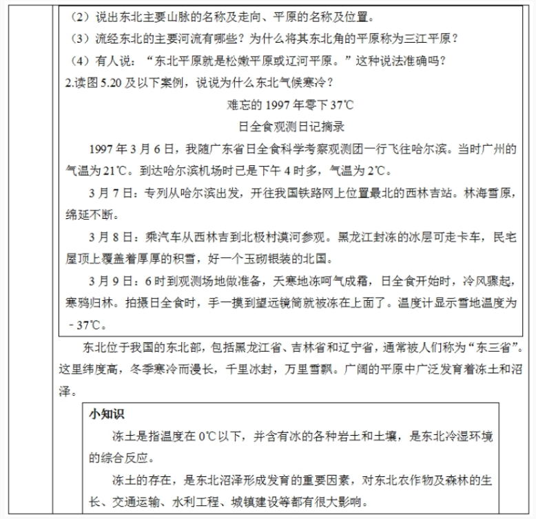 幼儿中小学面试,历年真题,教师资格证考试《初中地理专业面试》真题汇编