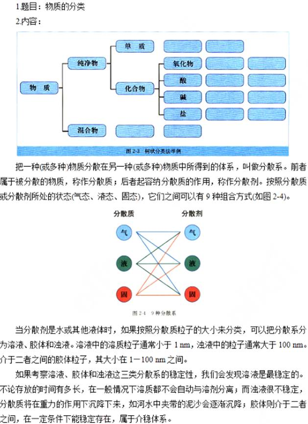 幼儿中小学面试,历年真题,教师资格证考试《高中化学专业面试》真题汇编