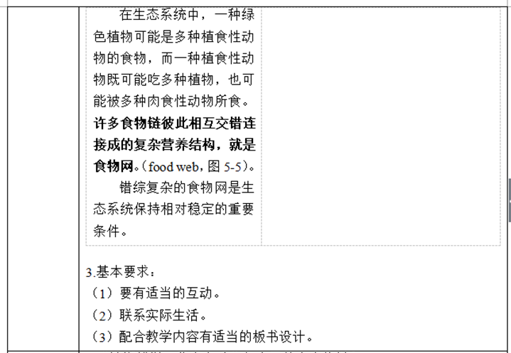 幼儿中小学面试,历年真题,教师资格证考试《高中生物专业面试》真题汇编