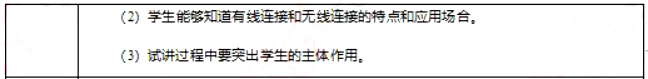 幼儿中小学面试,历年真题,教师资格证考试《初中信息技术专业面试》真题汇编