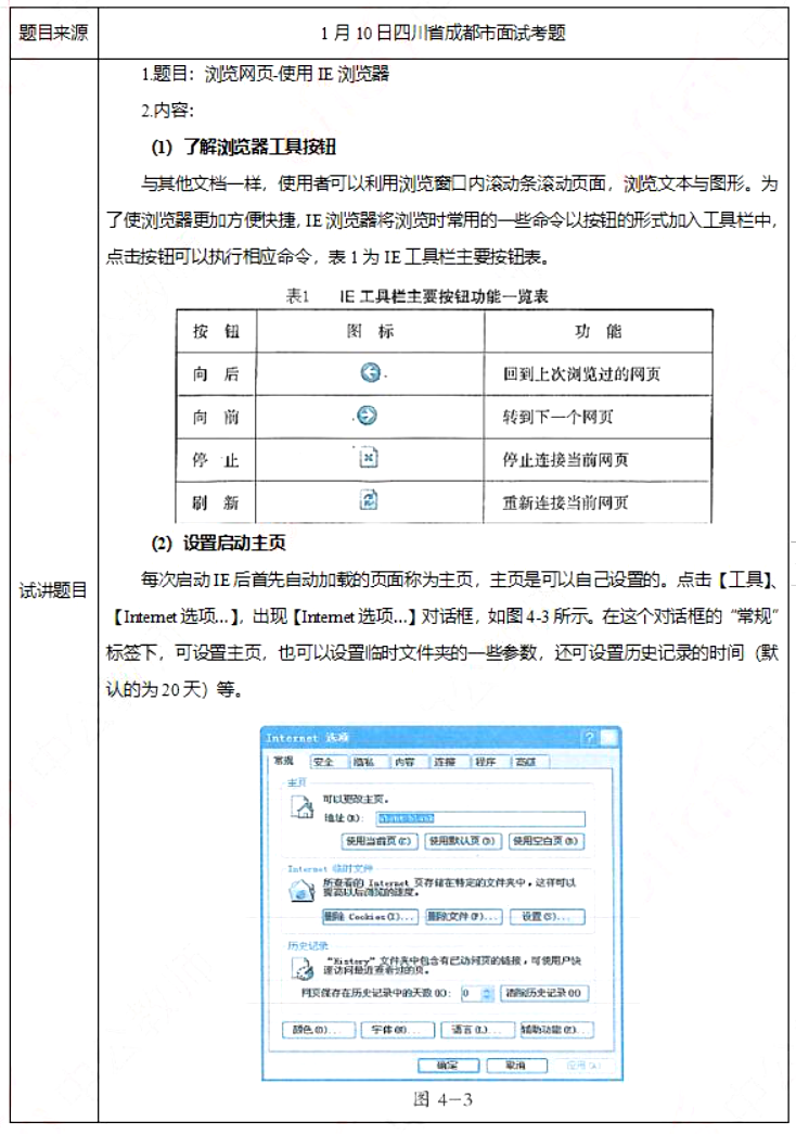 幼儿中小学面试,历年真题,教师资格证考试《初中信息技术专业面试》真题汇编