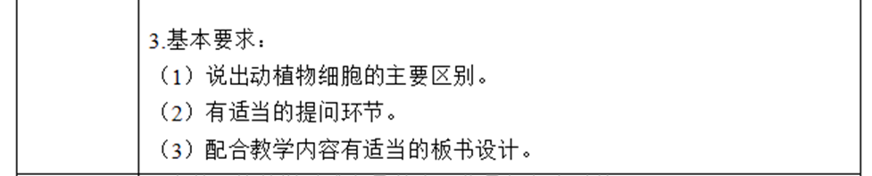 幼儿中小学面试,历年真题,教师资格证考试《初中生物专业面试》真题汇编