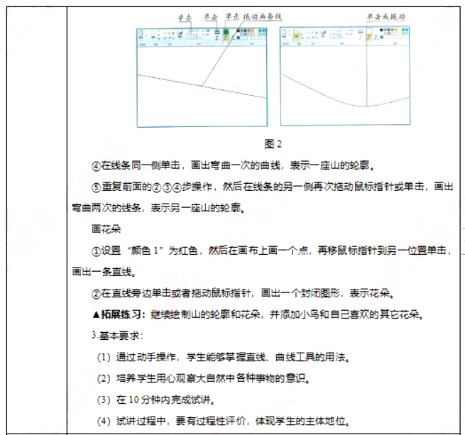 幼儿中小学面试,历年真题,教师资格证考试《小学信息技术专业面试》真题汇编