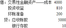 保荐代表人胜任能力,章节练习,财务分析