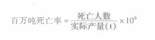 安全生产管理,章节练习,基础复习,安全生产统计分析