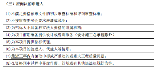 合同管理,章节练习,建设工程施工招标及工程总承包招标,投标人资格审查