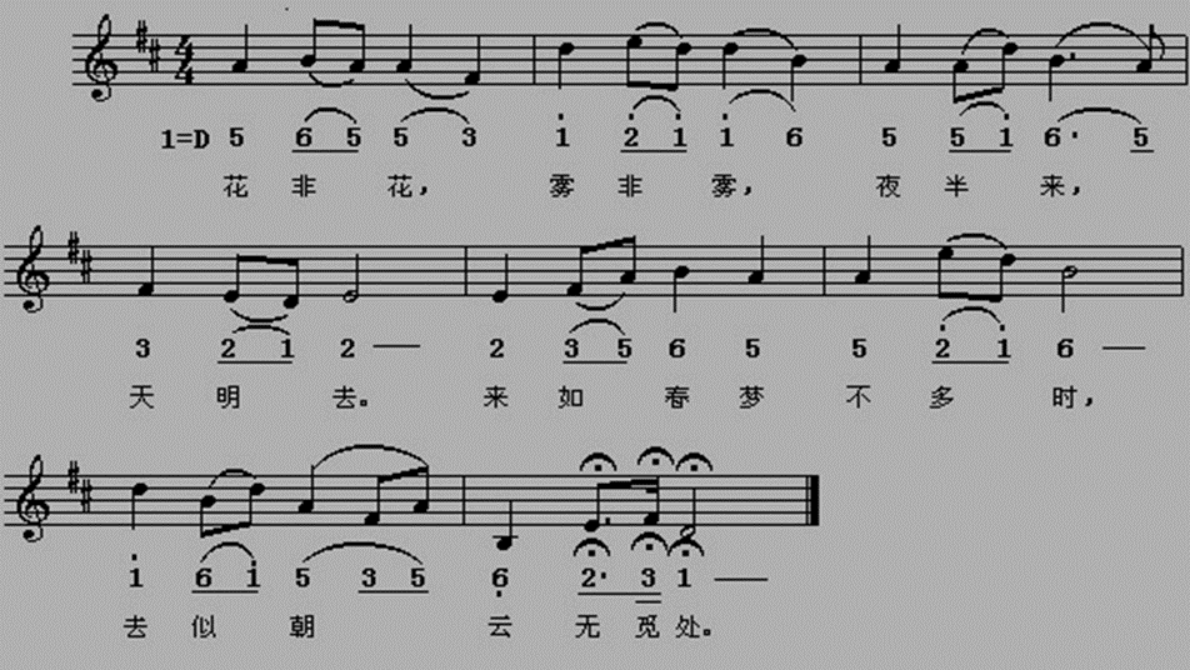 中学音乐学科知识与教学能力,章节练习,初中音乐学科