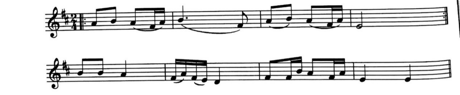 中学音乐学科知识与教学能力,章节练习,高中音乐学科