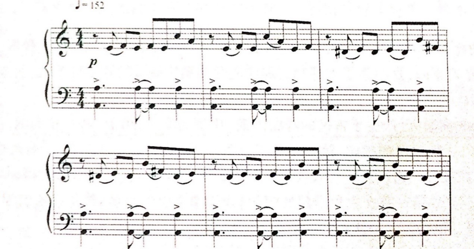 中学音乐学科知识与教学能力,章节练习,高中音乐学科