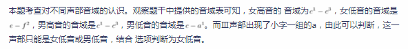 中学音乐学科知识与教学能力,真题专项训练,高中音乐
