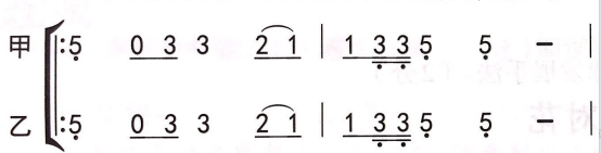 中学音乐学科知识与教学能力,真题专项训练,初中音乐