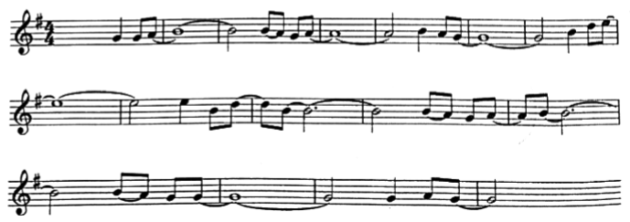 中学音乐学科知识与教学能力,真题专项训练,初中音乐 中学音乐学科知识与教学能力,真题专项训练,初中音乐