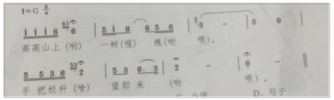 中学音乐学科知识与教学能力,历年真题,2020年教师资格证考试《音乐学科知识与教学能力》（初级中学）真题