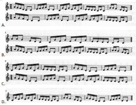 中学音乐学科知识与教学能力,章节练习,基础复习,初级中学