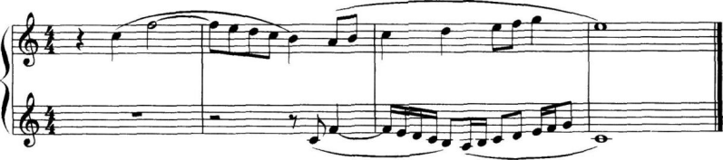 中学音乐学科知识与教学能力,章节练习,基础复习,初级中学