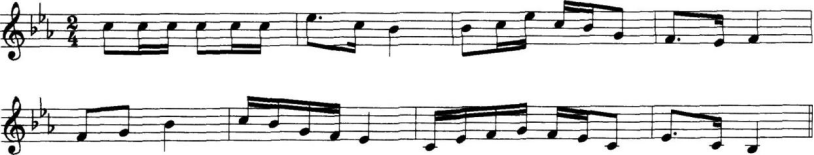 中学音乐学科知识与教学能力,章节练习,基础复习,初级中学