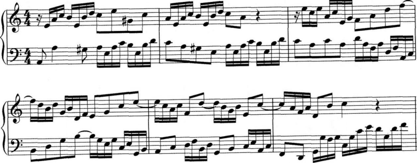 中学音乐学科知识与教学能力,章节练习,基础复习,初级中学