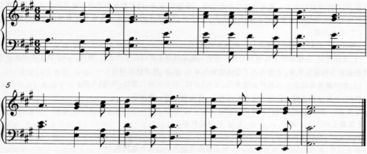 中学音乐学科知识与教学能力,章节练习,初级中学音乐学科知识与教学能力