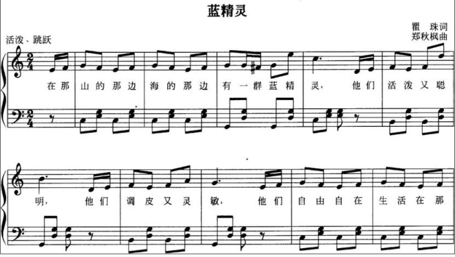 中学音乐学科知识与教学能力,章节练习,基础复习,初级中学