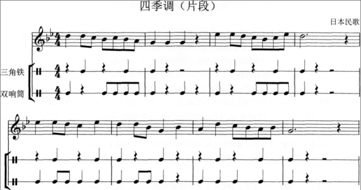 中学音乐学科知识与教学能力,章节练习,基础复习,初级中学