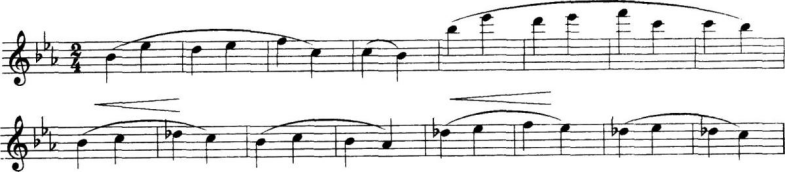 中学音乐学科知识与教学能力,章节练习,基础复习,初级中学