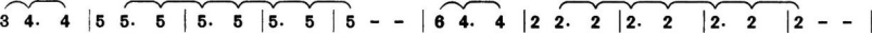 中学音乐学科知识与教学能力,章节练习,基础复习,初级中学