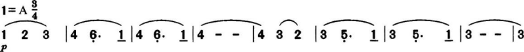 中学音乐学科知识与教学能力,章节练习,基础复习,初级中学