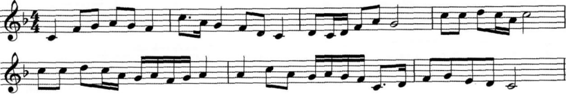 中学音乐学科知识与教学能力,章节练习,基础复习,初级中学