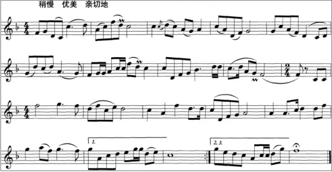 中学音乐学科知识与教学能力,章节练习,基础复习,初级中学