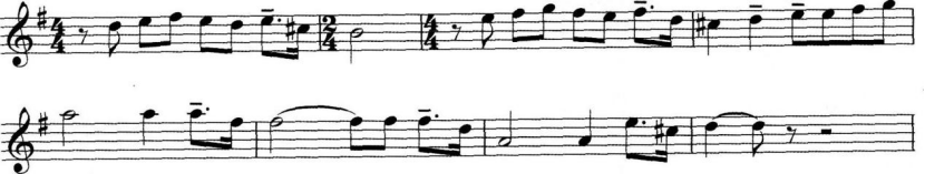 中学音乐学科知识与教学能力,章节练习,基础复习,初级中学