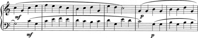 中学音乐学科知识与教学能力,章节练习,基础复习,初级中学