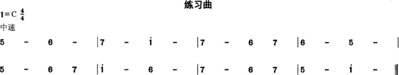 中学音乐学科知识与教学能力,章节练习,基础复习,初级中学
