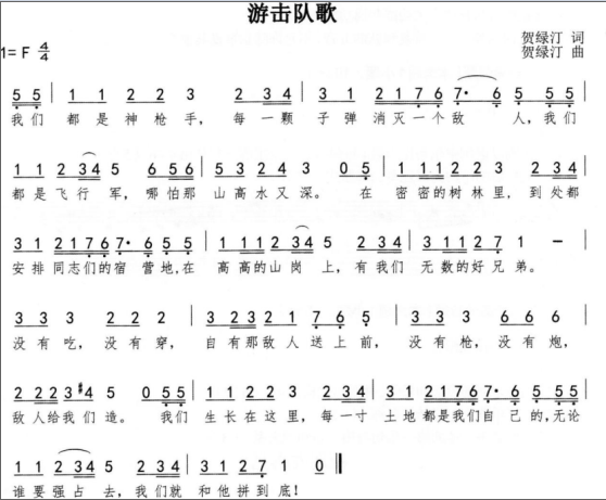 中学音乐学科知识与教学能力,章节练习,基础复习,初级中学