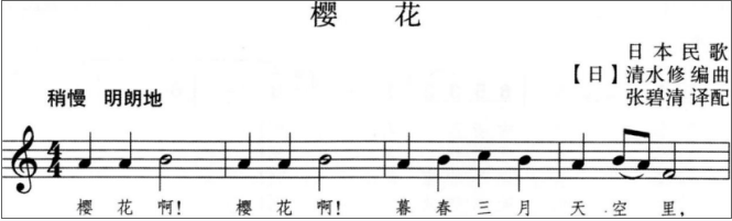中学音乐学科知识与教学能力,章节练习,基础复习,初级中学