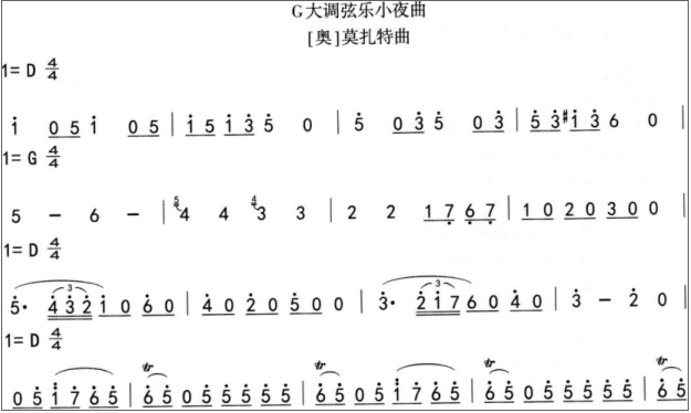 中学音乐学科知识与教学能力,章节练习,基础复习,初级中学
