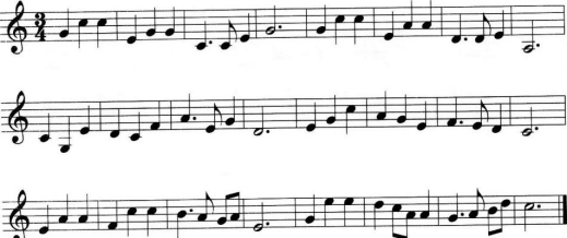 中学音乐学科知识与教学能力,章节练习,基础复习,高级中学 中学音乐学科知识与教学能力,章节练习,基础复习,高级中学