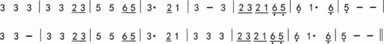 中学音乐学科知识与教学能力,章节练习,基础复习,高级中学