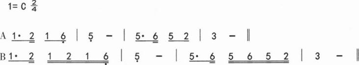 中学音乐学科知识与教学能力,章节练习,基础复习,高级中学