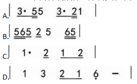 中学音乐学科知识与教学能力,章节练习,基础复习,高级中学