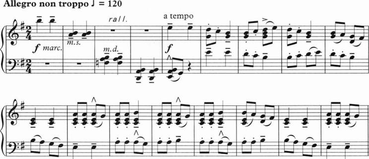 中学音乐学科知识与教学能力,章节练习,基础复习,高级中学