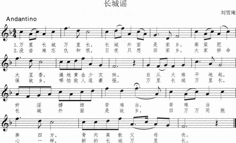 中学音乐学科知识与教学能力,章节练习,基础复习,高级中学