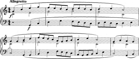 中学音乐学科知识与教学能力,章节练习,基础复习,高级中学