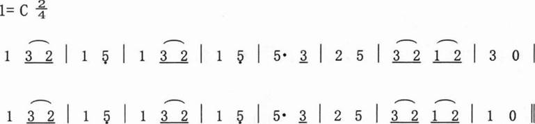 中学音乐学科知识与教学能力,章节练习,基础复习,高级中学