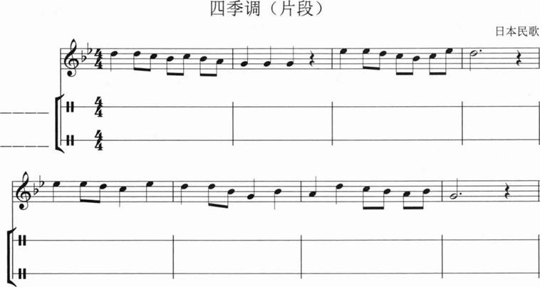 中学音乐学科知识与教学能力,章节练习,基础复习,高级中学