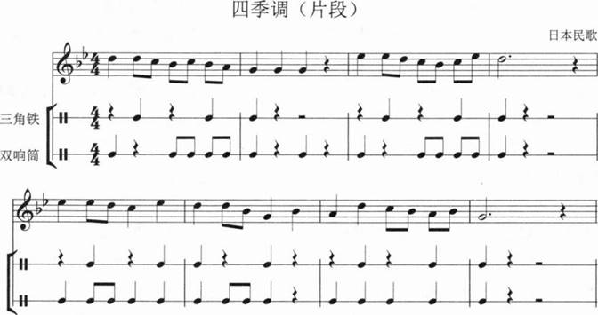 中学音乐学科知识与教学能力,章节练习,基础复习,高级中学