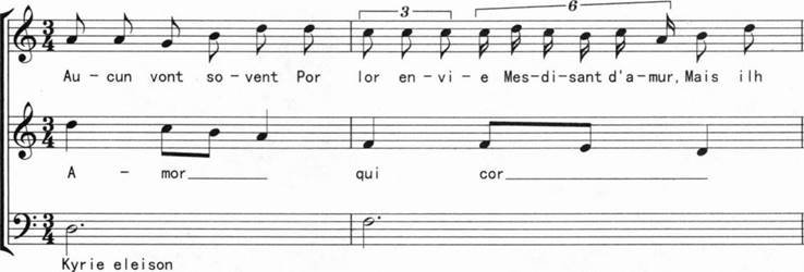 中学音乐学科知识与教学能力,章节练习,基础复习,高级中学