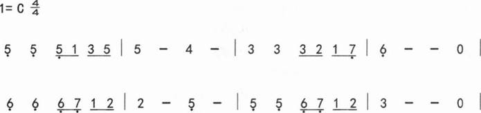 中学音乐学科知识与教学能力,章节练习,基础复习,高级中学 中学音乐学科知识与教学能力,章节练习,基础复习,高级中学