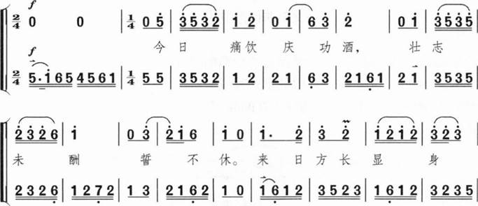 中学音乐学科知识与教学能力,章节练习,基础复习,高级中学
