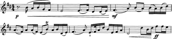 中学音乐学科知识与教学能力,章节练习,基础复习,高级中学