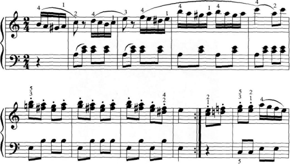 中学音乐学科知识与教学能力,章节练习,基础复习,高级中学 中学音乐学科知识与教学能力,章节练习,基础复习,高级中学